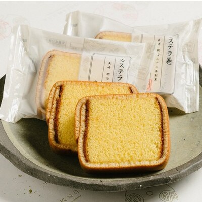 【毎月定期便】【文明堂総本店】カステラ巻 12個入(佐々町)全3回