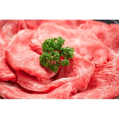 長崎和牛・出島ばらいろ ロースすき焼き700g(4等級以上)　《合同会社肉のマルシン》(佐々町)