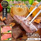 【毎月定期便】長崎和牛 出島ばらいろサーロインステーキ約250g×2枚(4等級以上)(佐々町)全3回