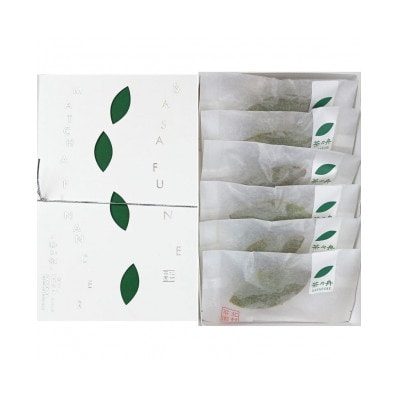 【毎月定期便】濃緑茶フィナンシェ「茶々舟-SASAFUNE-」(6個入り×3箱)(佐々町)全3回