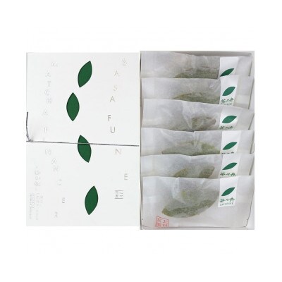 【毎月定期便】濃緑茶フィナンシェ「茶々舟-SASAFUNE-」(6個入り×5箱)(佐々町)全3回