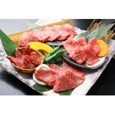 【希少部位を豊富に堪能♪】長崎和牛焼肉4種の食べ比べセット計1.0kg【株式会社黒牛】(佐々町)