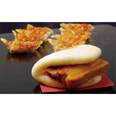 角煮まんと長崎一口餃子の詰め合わせ(角煮まん6個・長崎一口餃子54個)(佐々町)