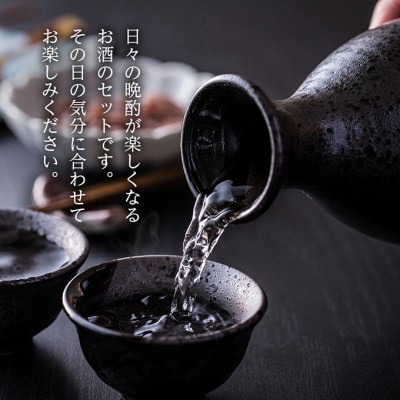日本酒 飲み比べセット 720ml×6本 晩酌応援 セット 名城酒造 播州の地酒[53650032]