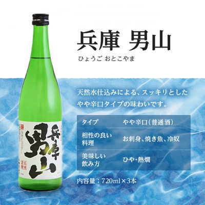 日本酒 飲み比べセット 720ml×6本 晩酌応援 セット 名城酒造 播州の地酒[53650032]