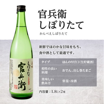 蔵人の里帰りセット1.8L×6本[53651712]
