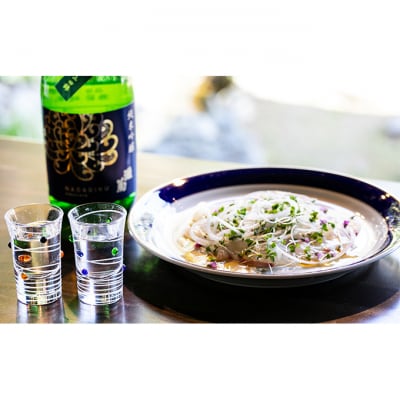 純米大吟醸・純米吟醸セット 各720ml[53650289]