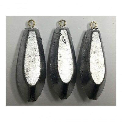 【 釣り具 】 オモリ 70号 10個セット 釣り用 おもり[53650658]