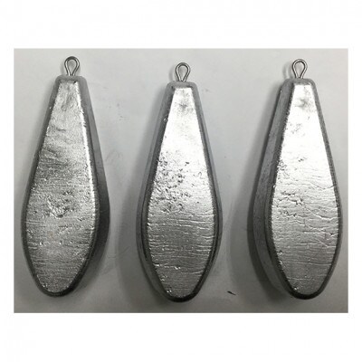 【 釣り具 】 オモリ 200号 5個セット 釣り用 おもり[53650662]
