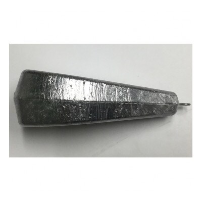【 釣り具 】 オモリ 200号 5個セット 釣り用 おもり[53650662]