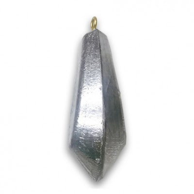 【 釣り具 】六角おもり 40号 20個セット 釣り用 おもり[53650791]