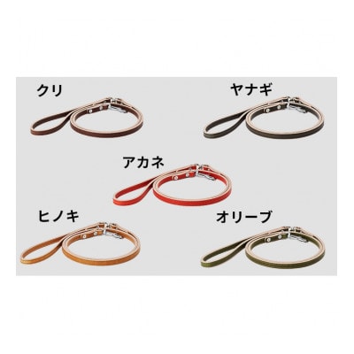 good lead 小型犬用10mm幅 オリーブ[53657053]