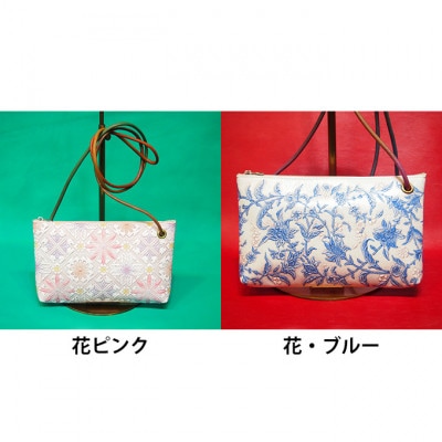 [53657094]姫路革細工 ポシェット「小花」
