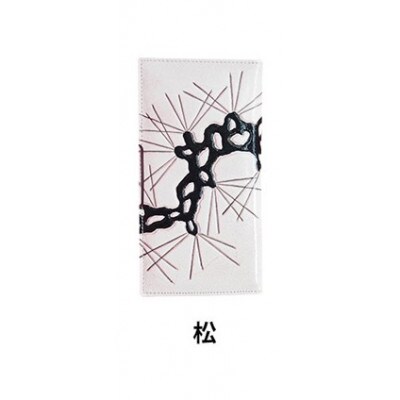 [53657153]姫路革細工 カードケース「松」