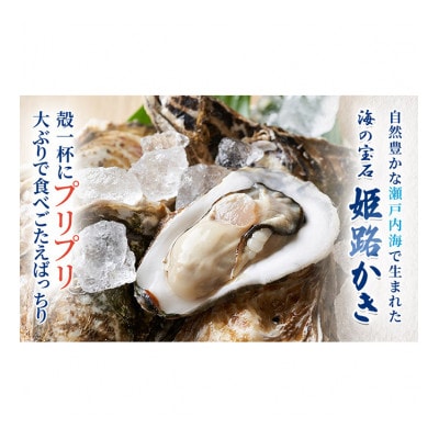 牡蠣 むき身 加熱用 約1.5kg 大粒特選 姫路産[53650001]