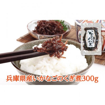 兵庫県産 いかなごのくぎ煮 300g[53651005]