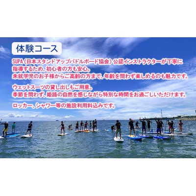 SUP体験 1日コース(90分レッスン+午後フリー)初心者OK マリンスポーツ[53651830]