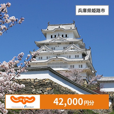 【じゃらんふるさと納税クーポン】 兵庫県姫路市でつかえる42,000円 クーポン