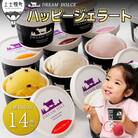 ドリームドルチェ ハッピージェラートセット 100ml×14個 北海道 スイーツ