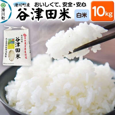 白米 埼玉県滑川産のお米 谷津田米 10kg 令和7年産|19_nym-011001h