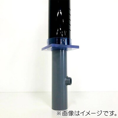 アクリル3重管キット 13A×40A×65A 450H水槽用 黒|19_sys-070201