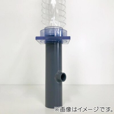 アクリル3重管キット 16A×50A×75A 600H水槽用 透明|19_sys-130101