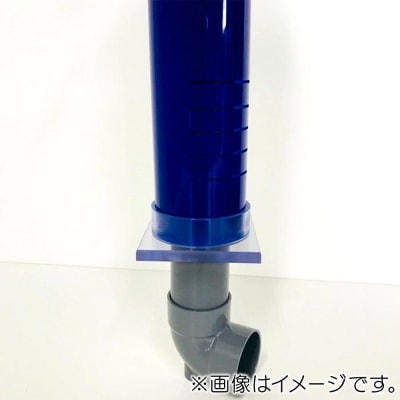 アクリル3重管キット 20A×65A×100A 450H水槽用 青|19_sys-140301