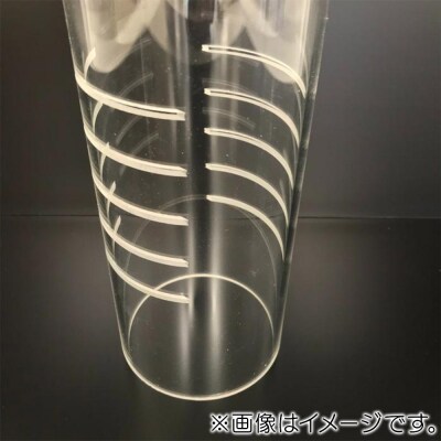 外管単品(65A)360H水槽用【透明】(アクリル3重管用)|19_sys-200101