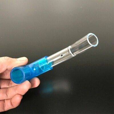 アクリル曲げ管+ブルーエルボ(16A用 外径22mm)|19_sys-230101