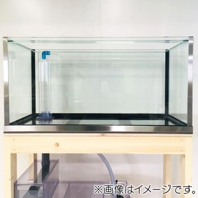 オーバーフロー水槽単品(900×450×450)セーフティーマット付|19_sys-010101