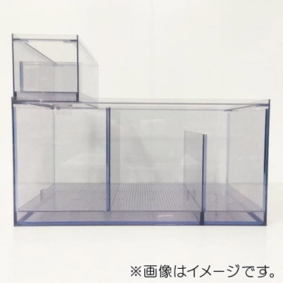 ウェット式濾過槽(ウールBOX付)(600×500×350mm)|19_sys-020201