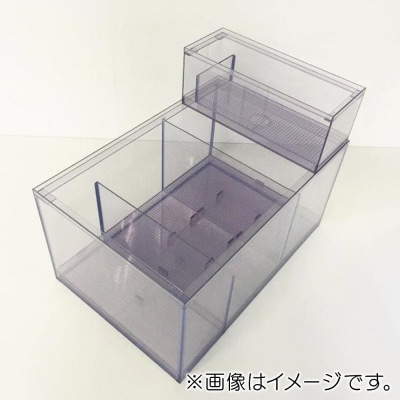 ウェット式濾過槽(ウールBOX付)(600×400×300mm)|19_sys-020101
