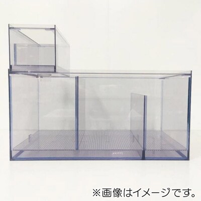 ウェット式濾過槽(ウールBOX付)(750×400×300mm)|19_sys-020301