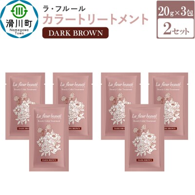 ラフルールカラートリートメントDB 20g×3包 2セット|19_grw-060201