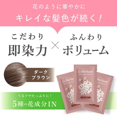 ラフルールカラートリートメントDB 20g×3包 2セット|19_grw-060201