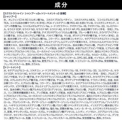 ダイアン エクストラシャイン シャンプー+トリートメント 詰替6点|19_ntl-120601