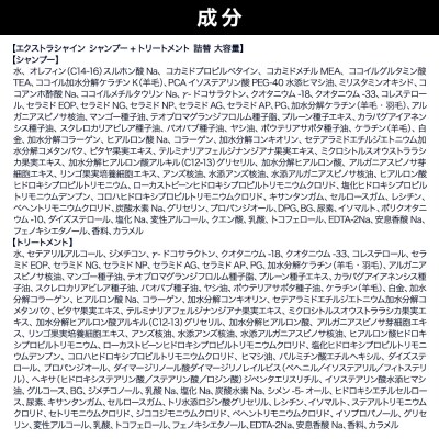 ダイアン エクストラシャイン シャンプー+トリートメント 詰替大容量2点|19_ntl-130201