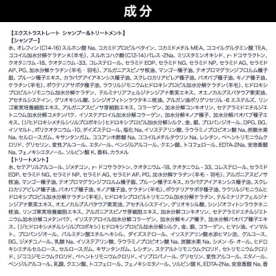 ダイアン エクストラストレート シャンプー&トリートメント 本体セット|19_ntl-060201