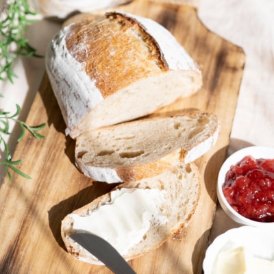 パン ぱん工房たろたろ カンパーニュ 8個セット 埼玉県滑川町|19_pkt-010801