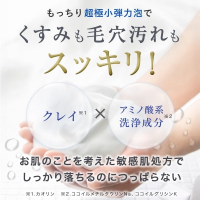 洗顔料 NANOA ナノア 120g 2本セット 保湿 毛穴 黒ずみ|19_lme-120201