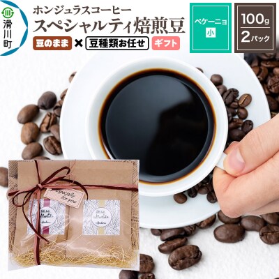 ホンジュラスコーヒー ギフト【ペケーニョ】豆のまま 豆種類お任せ|19_pun-040201dg