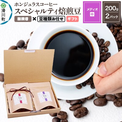 ホンジュラスコーヒー ギフト【メディオ】細挽き 豆種類お任せ|19_pun-050201ag