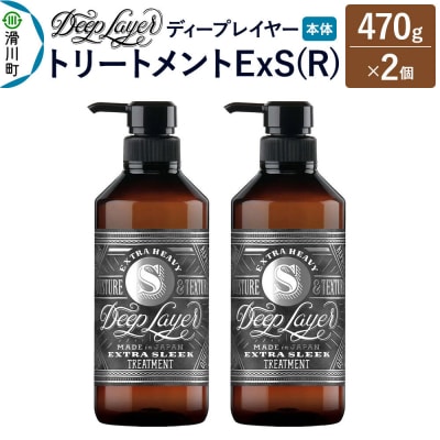 ディープレイヤー トリートメント ExS 470g×2個|19_sss-310201