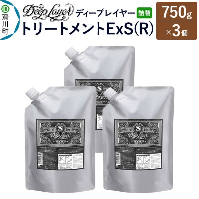 ディープレイヤー トリートメント ExS 詰替 750g×3個|19_sss-320301