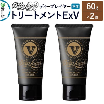 ディープレイヤー トリートメント ExV 60g×2個|19_sss-360201
