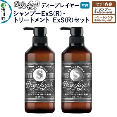 ディープレイヤー ExS シャンプー500mL トリートメント470g|19_sss-430101