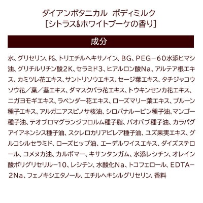 ダイアン ボタニカル ボディミルク シトラス&ブーケ 詰替 2個|19_ntl-420201