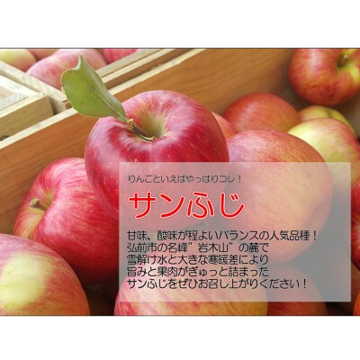 りんご 特選【26年4月出荷】白熊 サンふじ絆 約3kg CA貯蔵|24_srk-040301f