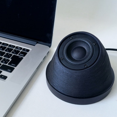 BUNACO 高音質卓上スピーカー sonic - ソニック -1個|24_brb-120101