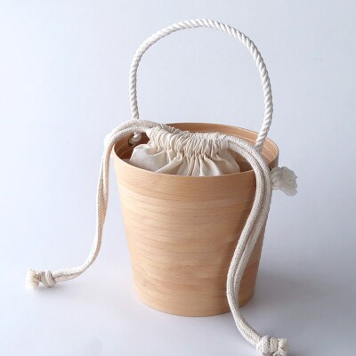 BUNACO バケツバッグ(ナチュラル)1個|24_brb-160101a